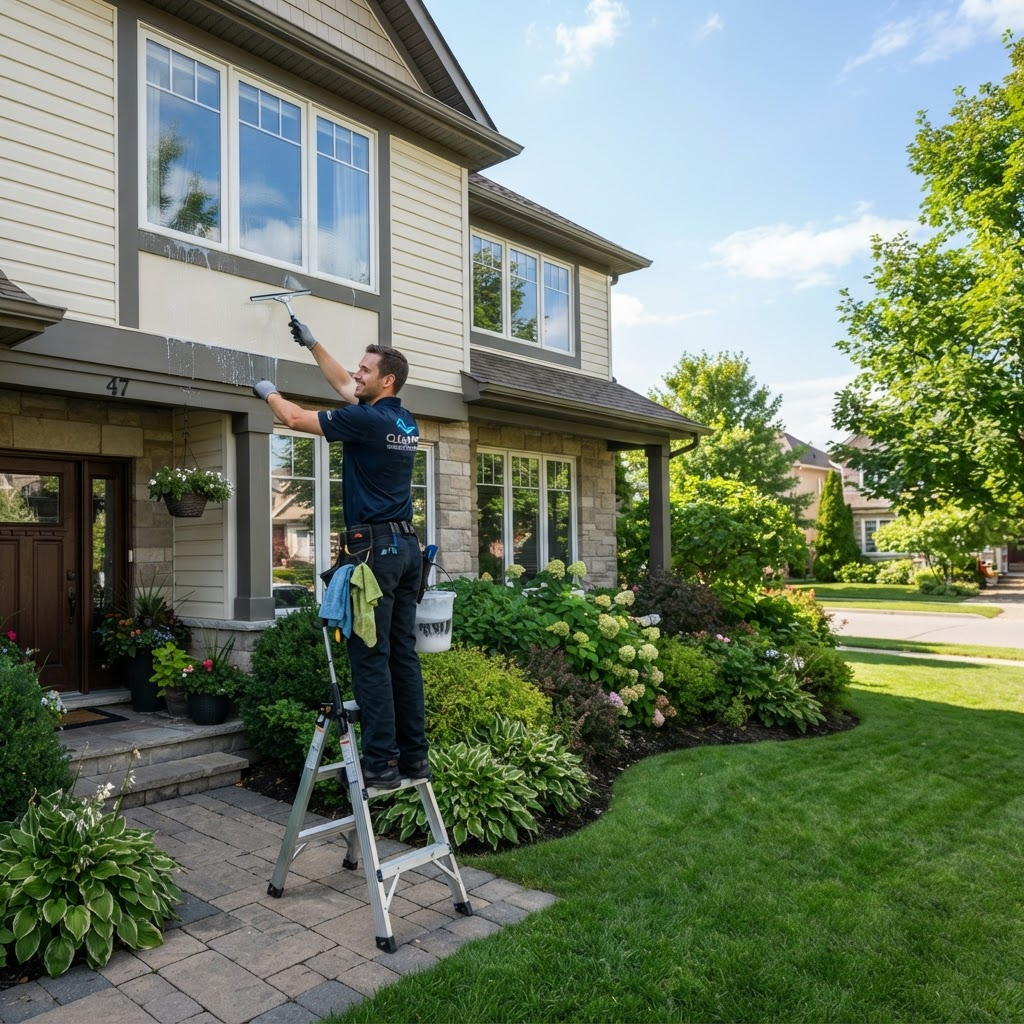 Home Exterior Cleaning